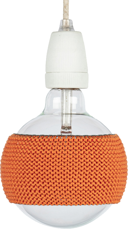 LampSleeve Cognac Brown – uit