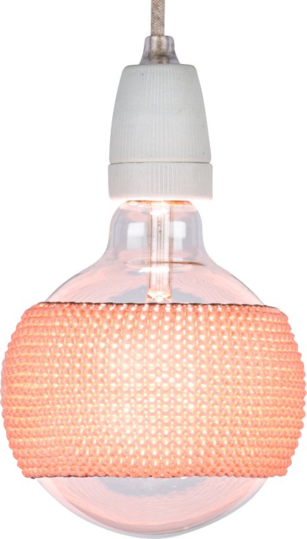 LampSleeve Coral Pink – aan