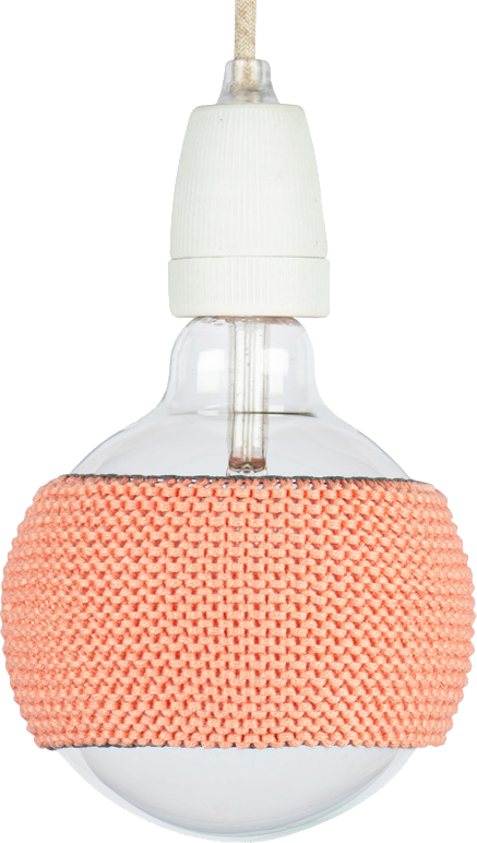 LampSleeve Coral Pink – uit