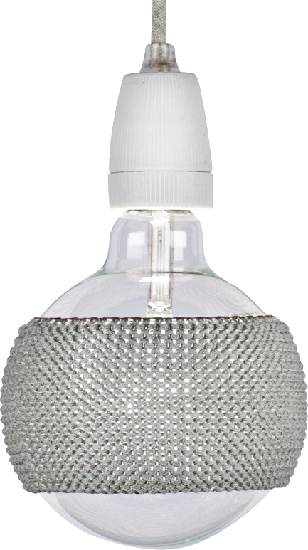 LampSleeve Denim Grey – aan