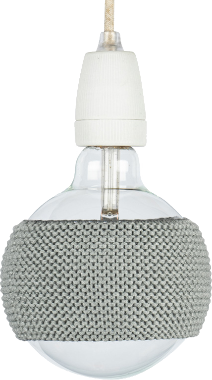 LampSleeve Denim Grey – uit