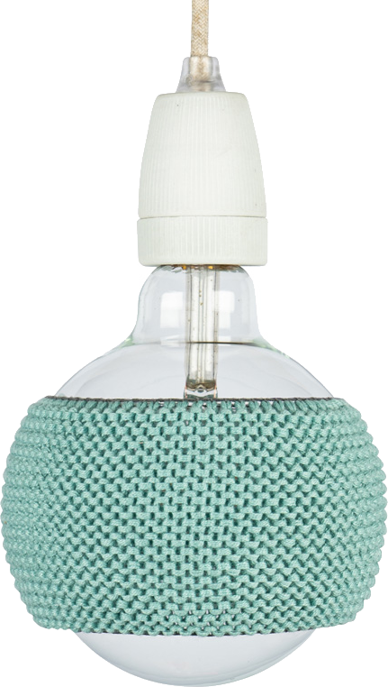 LampSleeve Vintage Blue – uit