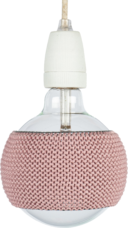 LampSleeve Vintage Pink – uit