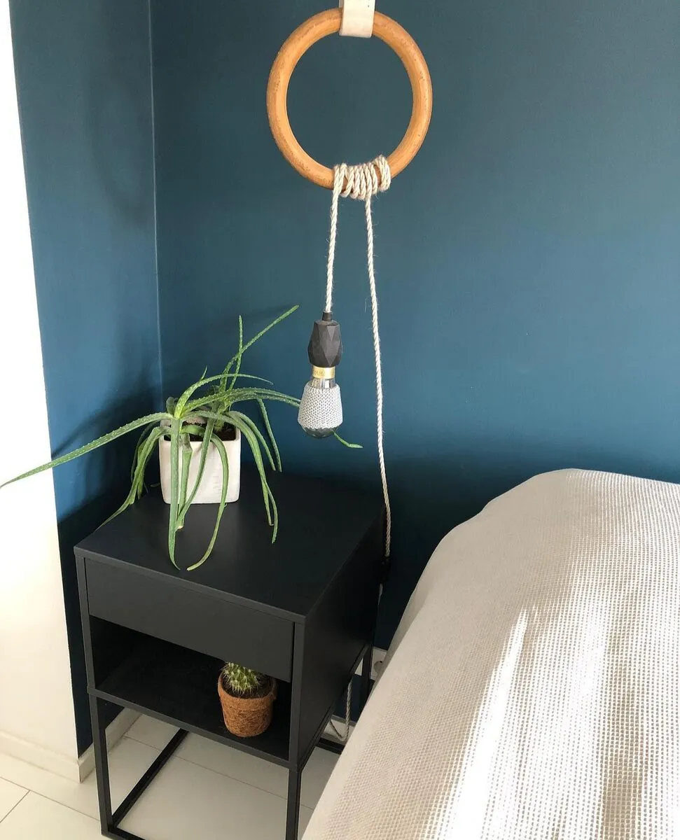 LampSleeve als slaapkamerlamp